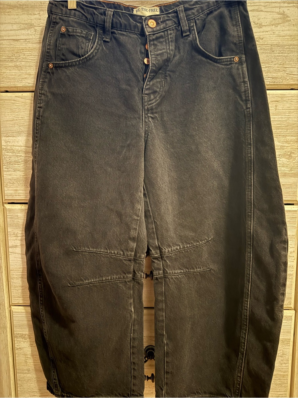 We The Free Good Luck Barrel Jeans - Picture 4 of 4